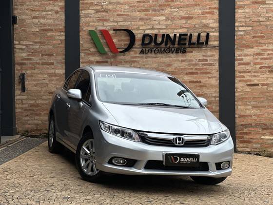 HONDA CIVIC 2.0 LXR 16V FLEX 4P AUTOMÁTICO